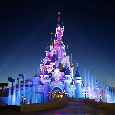 Disneyland-paris - 5pers, Wifi, Parking Privee