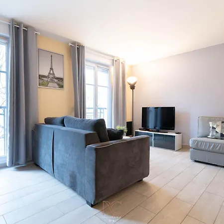 Disneyland-paris - 5pers, Wifi, Parking Privee Apartment *