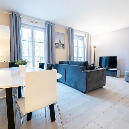 Appartamento Disneyland-paris - 5pers, Wifi, Parking Privée *