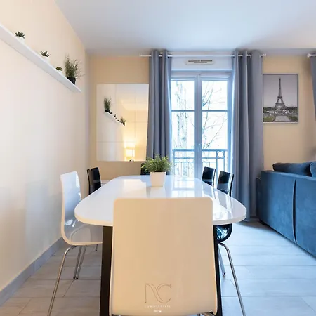 Appartement Disneyland-paris - 5pers, Wifi, Parking Privée *