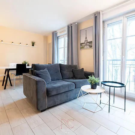Disneyland-paris - 5pers, Wifi, Parking Privée Appartement *