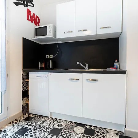 Disneyland-paris - 5pers, Wifi, Parking Privée Appartement
